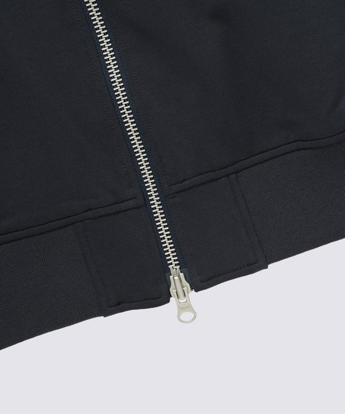 VANS（バンズ）の「HARAJUKU PUNK スウェット MA-1 ジャケット / Sweat MA-1 Jacket NAVY BLAZER VN000KETBO61（MA-1・メンズ・ブラック・LARGE）」の11枚目の写真