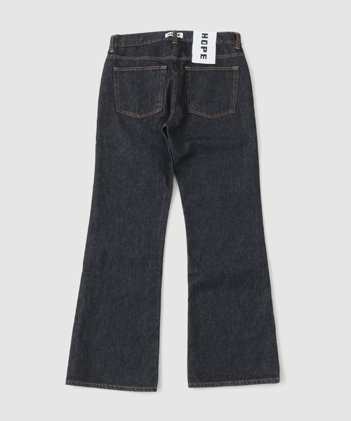 HOPE(ホープ)の「HOPE / ホープ RIDE JEANS / 55213248(デニムパンツ・メンズ・ブラック・30/28/29)」の2枚目の写真