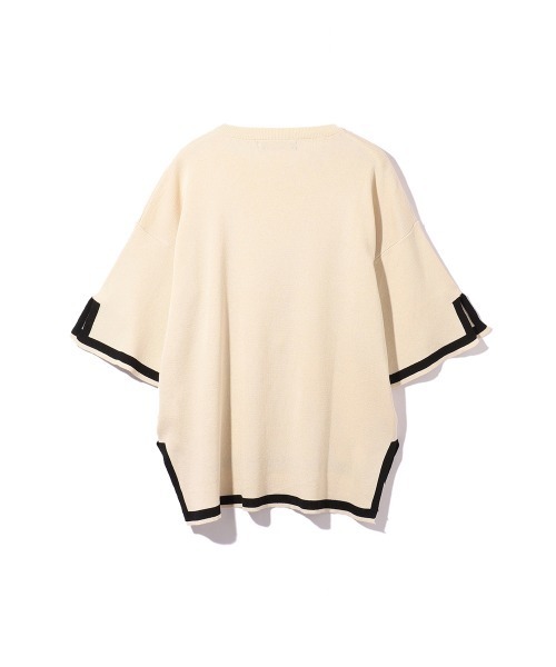 ketty(ケティ)の「バイカラーヘムニットセットアップ≪手洗い可能≫(ワンピース・レディース・ブラック/ベージュ・M)」の11枚目の写真