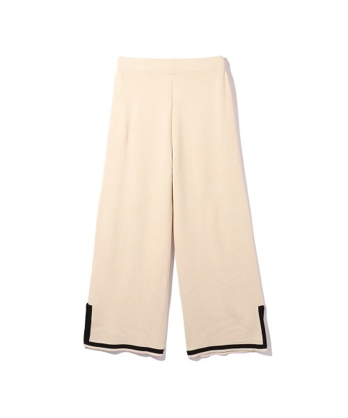 ketty(ケティ)の「バイカラーヘムニットセットアップ≪手洗い可能≫(ワンピース・レディース・ブラック/ベージュ・M)」の16枚目の写真