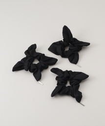 【新品未使用】　GANNI / ガニー　シュシュ GANNI/ガニー】シュシュ Printed Cotton Scrunchie A5993 943