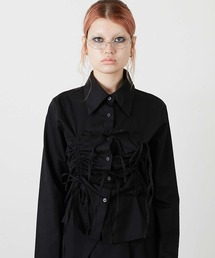 led.tokyo | 【led.tokyo】RIBBON SHIRT/リボンシャツ(シャツ/ブラウス)