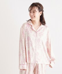 ルームウェア・パジャマ LAURAASHLEY Amazon | [ ローラアシュレイ ] パジャマ(セット) 【マシン