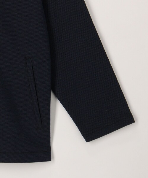 NOLLEY'S LIGHT（ノーリーズライト）の「《ビジカジ対応》メランジカノコ ノーカラーカーディガン（Tシャツ/カットソー・メンズ・グレー/ダークネイビー/ブラック・L/M）」の18枚目の写真