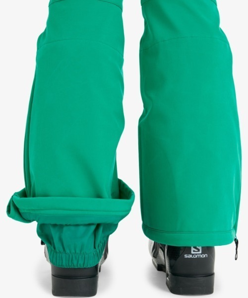 ROXY（ロキシー）の「SUMMIT BIB PT /ロキシースキニースキースノーボードビブパンツ（その他パンツ・レディース・ブラック/グリーン・SMALL/MEDIUM/LARGE）」の15枚目の写真
