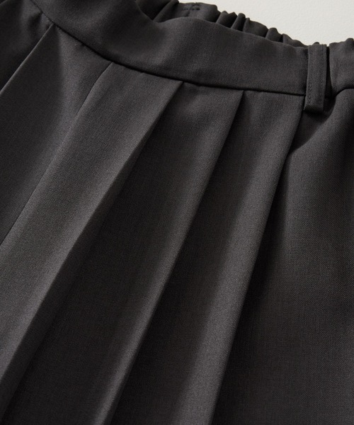 BARNYARDSTORM（バンヤードストーム）の「BARNYARDSTORM / タタックツイルパンツ（スラックス・レディース・モカ/チャコール/ブラック・S/M）」の22枚目の写真