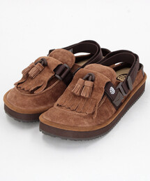FREAK'S STORE(t[NXXgA)̌WJ SHAKA/VJ 2way Lg^bZ ~[ T_ MOC MULE TASSEL SUEDE [USTCY4~9](T_)