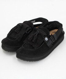 FREAK'S STORE(t[NXXgA)̌WJ SHAKA/VJ 2way Lg^bZ ~[ T_ MOC MULE TASSEL SUEDE [USTCY4~9](T_)