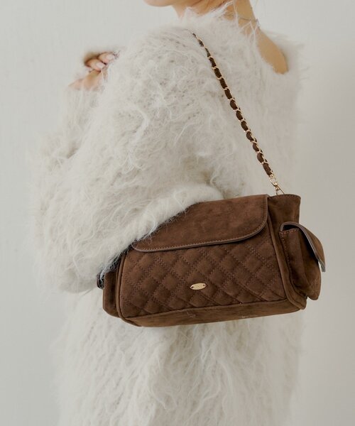 3wayサイドポケットキルティングバッグ（ボストンバッグ）｜Chico