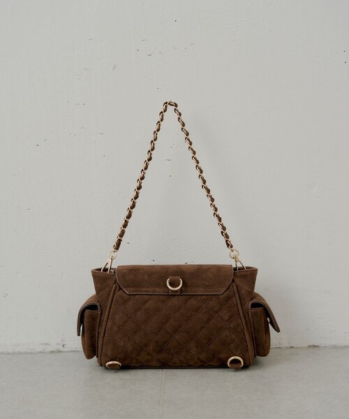 3wayサイドポケットキルティングバッグ（ボストンバッグ）｜Chico