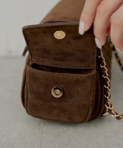 もちこ様、ご購入用 3wayサイドポケットキルティングバッグ（ボストンバッグ）｜Chico