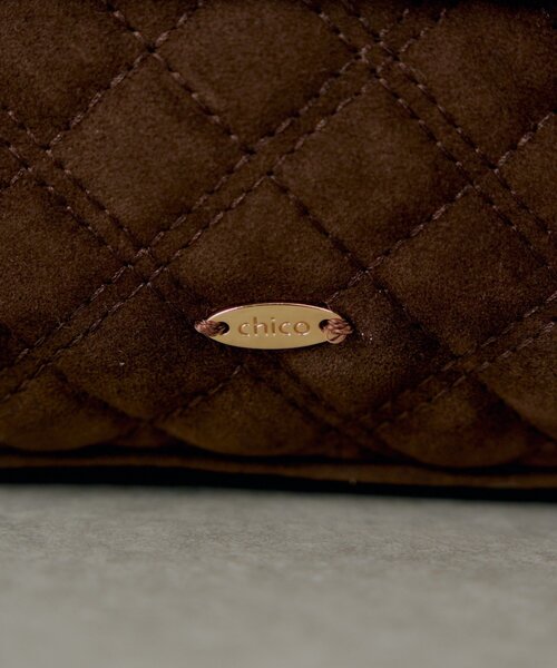 Chico(チコ)の「3wayサイドポケットキルティングバッグ(ボストンバッグ・レディース・ピンク/ブラック/アイボリー/ブラウン系その他3・FREE)」の6枚目の写真