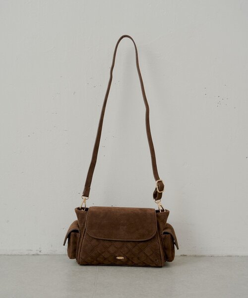 Chico(チコ)の「3wayサイドポケットキルティングバッグ(ボストンバッグ・レディース・ピンク/ブラック/アイボリー/ブラウン系その他3・FREE)」の11枚目の写真