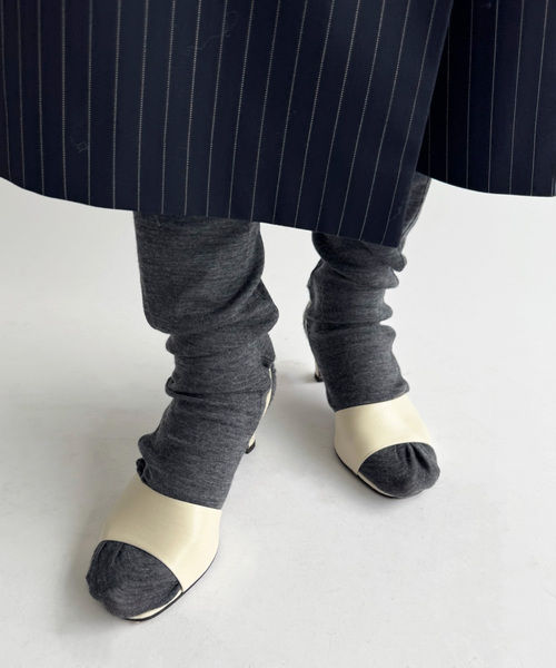 EDIT. FOR LULU（エディットフォールル）の「オープントゥサンダル（その他シューズ・レディース・ホワイト・38/37/36/35）」の4枚目の写真