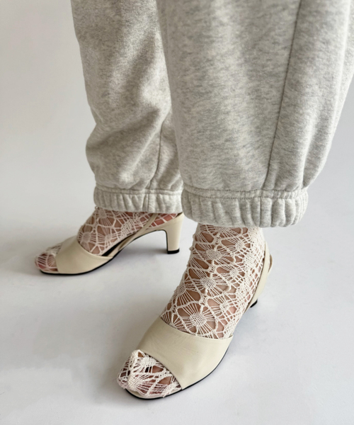 EDIT. FOR LULU（エディットフォールル）の「オープントゥサンダル（その他シューズ・レディース・ホワイト・38/37/36/35）」の8枚目の写真