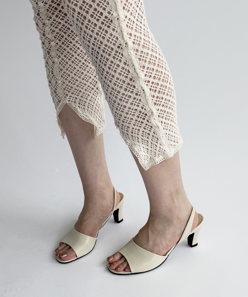 EDIT. FOR LULU（エディットフォールル）の「オープントゥサンダル（その他シューズ・レディース・ホワイト・38/37/36/35）」の9枚目の写真