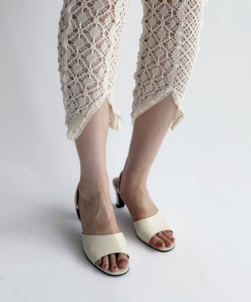 EDIT. FOR LULU（エディットフォールル）の「オープントゥサンダル（その他シューズ・レディース・ホワイト・38/37/36/35）」の10枚目の写真