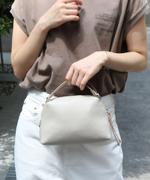 ✨希少✨ GIANNI CHIARINI ショルダーバッグ ホワイト Amazon | [ジャンニキアリーニ]ハンドバッグ ショルダーバッグ