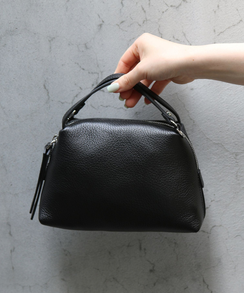 GIANNI CHIARINI(ジャンニ キアリーニ)の「【GIANNI CHIARINI/ジャンニ キアリーニ】ALIFA S アリファ レザーミニショルダーバッグ(ショルダーバッグ・レディース・グレイッシュベージュ/アイボリー/ブラック・フリー)」の8枚目の写真