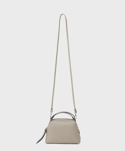 GIANNI CHIARINI(ジャンニ キアリーニ)の「【GIANNI CHIARINI/ジャンニ キアリーニ】ALIFA S アリファ レザーミニショルダーバッグ(ショルダーバッグ・レディース・グレイッシュベージュ/アイボリー/ブラック・フリー)」の15枚目の写真