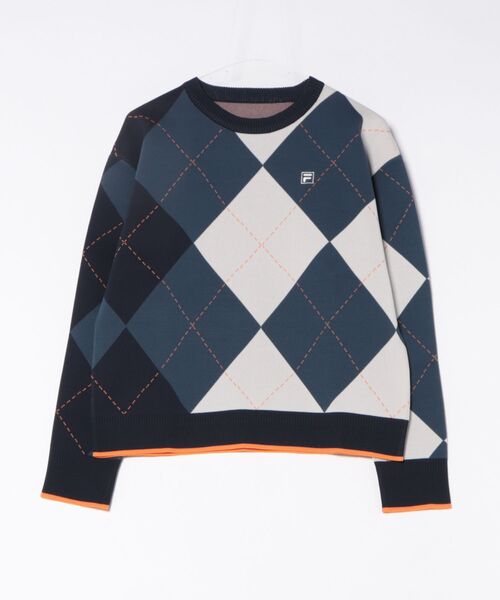 セール】【FILAGOLF/フィラゴルフ】レディース軽量ポリエステルニッ