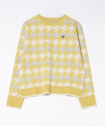 FILA GOLF｜フィラゴルフ のニット/セーター（イエロー/黄色系）通販