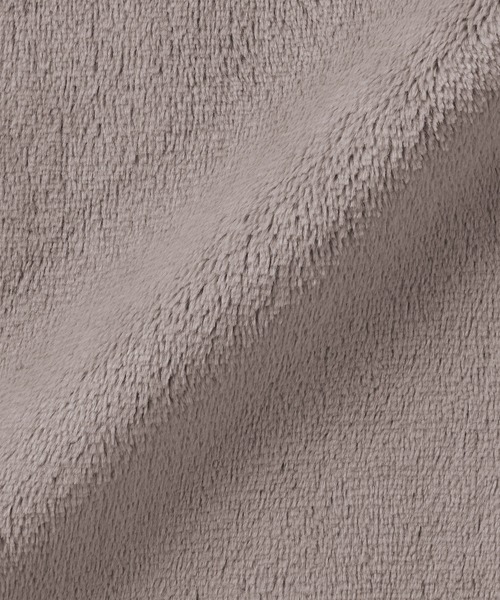 無印良品（ムジルシリョウヒン）の「キッズ　着る毛布　腹巻付き長袖パジャマ（ルームウェア/パジャマ・キッズ・ブルー系/ピンク/ブラウン系・120-130/140-150）」の10枚目の写真