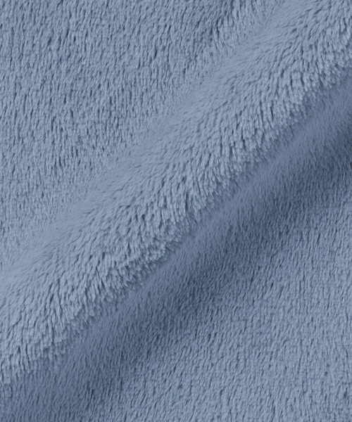 無印良品（ムジルシリョウヒン）の「キッズ　着る毛布　腹巻付き長袖パジャマ（ルームウェア/パジャマ・キッズ・ブルー系/ピンク/ブラウン系・120-130/140-150）」の20枚目の写真