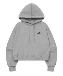 MUCENT パーカー　グレー　L MUCENT｜ムセントのパーカー（グレー/灰色系）通販 - ZOZOTOWN