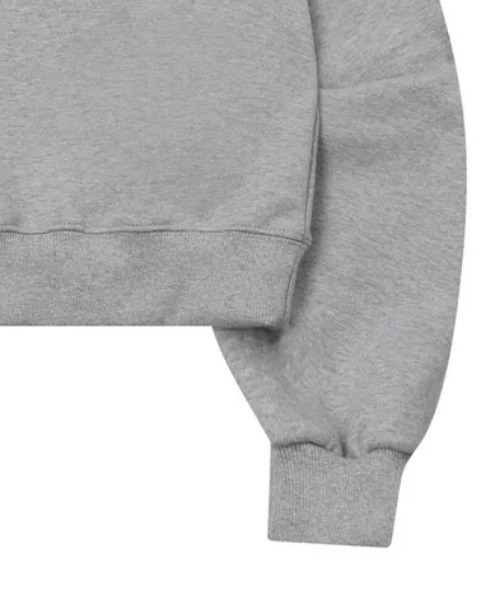 MUCENT(ムセント)の「◇MUCENT◇ブランド直輸入正規品/MUCENT アーク バック ロゴ フーディー MUCENT ARC BACK LOGO HOODIE(パーカー・レディース・ホワイト/ブラック/グレー・M/L)」の18枚目の写真