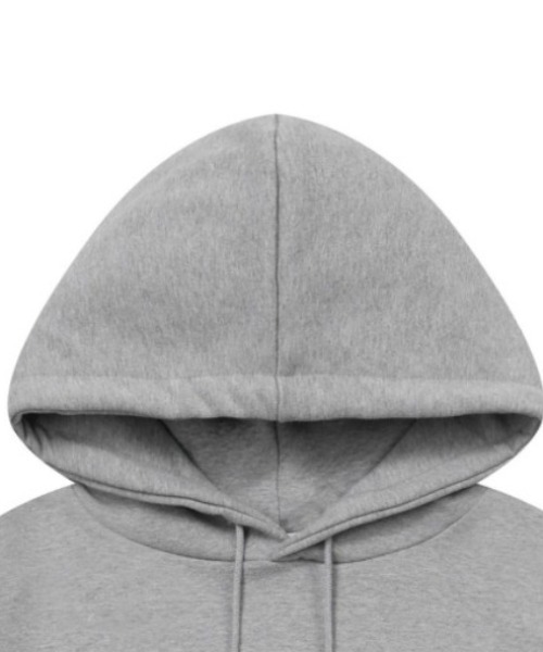 MUCENT(ムセント)の「◇MUCENT◇ブランド直輸入正規品/MUCENT アーク バック ロゴ フーディー MUCENT ARC BACK LOGO HOODIE(パーカー・レディース・ホワイト/ブラック/グレー・M/L)」の17枚目の写真