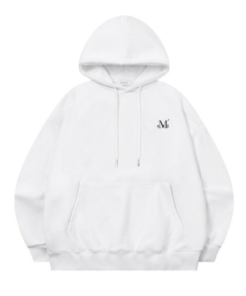 MUCENT(ムセント)の「◇MUCENT◇ブランド直輸入正規品/MUCENT アーク バック ロゴ フーディー MUCENT ARC BACK LOGO HOODIE(パーカー・レディース・ホワイト/ブラック/グレー・M/L)」の11枚目の写真