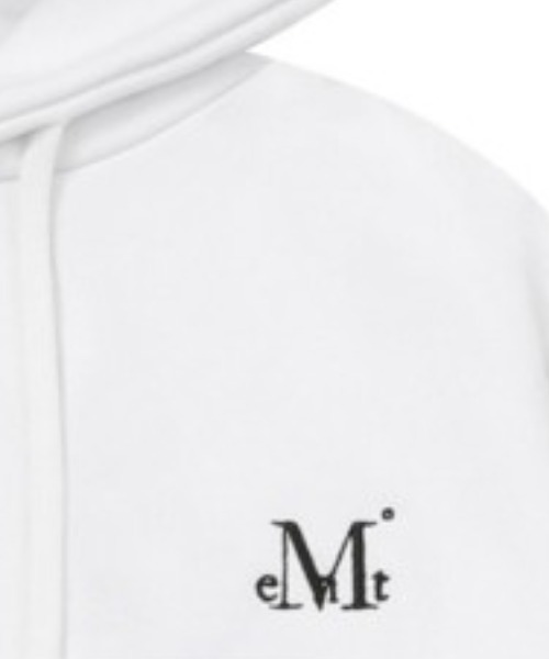 MUCENT(ムセント)の「◇MUCENT◇ブランド直輸入正規品/MUCENT アーク バック ロゴ フーディー MUCENT ARC BACK LOGO HOODIE(パーカー・レディース・ホワイト/ブラック/グレー・M/L)」の15枚目の写真