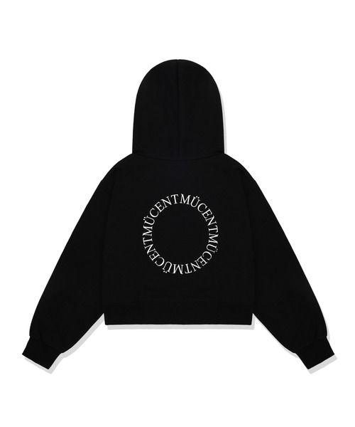 MUCENT(ムセント)の「◇MUCENT◇ブランド直輸入正規品/MUCENT アーク バック ロゴ フーディー MUCENT ARC BACK LOGO HOODIE(パーカー・レディース・ホワイト/ブラック/グレー・M/L)」の22枚目の写真