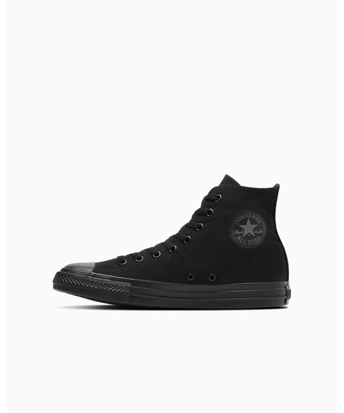 CONVERSE ALL STAR(コンバースオールスター)の「ALL STAR HI / オールスター HI(スニーカー・レディース・ブラック×ブラック・3.5/4/4.5/5/5.5/6.5/7/7.5/8/8.5/9/9.5/10.5/11.5)」の1枚目の写真