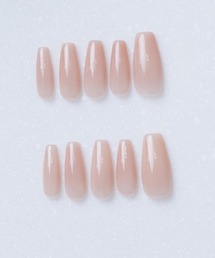 Vini（ヴィニ）の「ハイクオリティー ネイルチップ パーツなし　/水光ネイル/マグネットネイル/ジェルネイル（ネイルシール/ネイルチップ）」