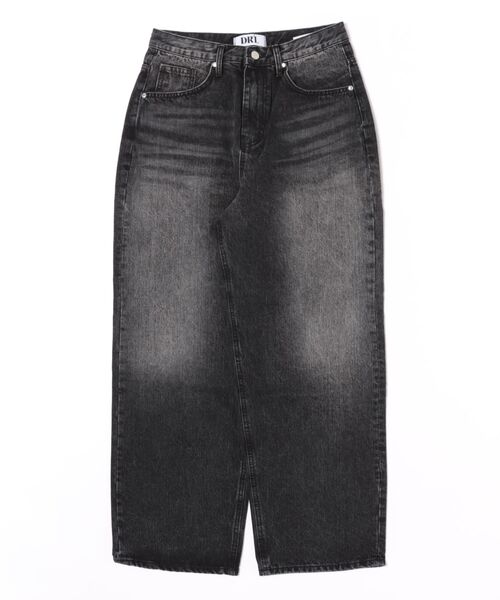 Chikashitsu +（チカシツプラス）の「【Chikashitsu +】semi wide denim pants 2 / 【チカシツプラス】セミワイドデニムパンツ2（デニムパンツ・メンズ・ブラック/ブルー・M/S）」の18枚目の写真