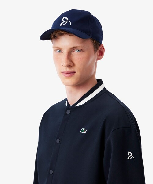 LACOSTE(ラコステ)の「撥水 『ノバク・ジョコビッチ』テクニカルボンバージャケット(ブルゾン・メンズ・ネイビー・4/3/5)」の2枚目の写真
