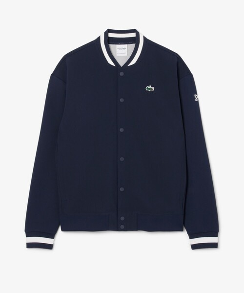 LACOSTE(ラコステ)の「撥水 『ノバク・ジョコビッチ』テクニカルボンバージャケット(ブルゾン・メンズ・ネイビー・4/3/5)」の4枚目の写真