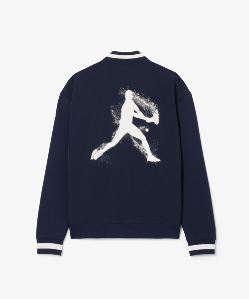 LACOSTE(ラコステ)の「撥水 『ノバク・ジョコビッチ』テクニカルボンバージャケット(ブルゾン・メンズ・ネイビー・4/3/5)」の5枚目の写真