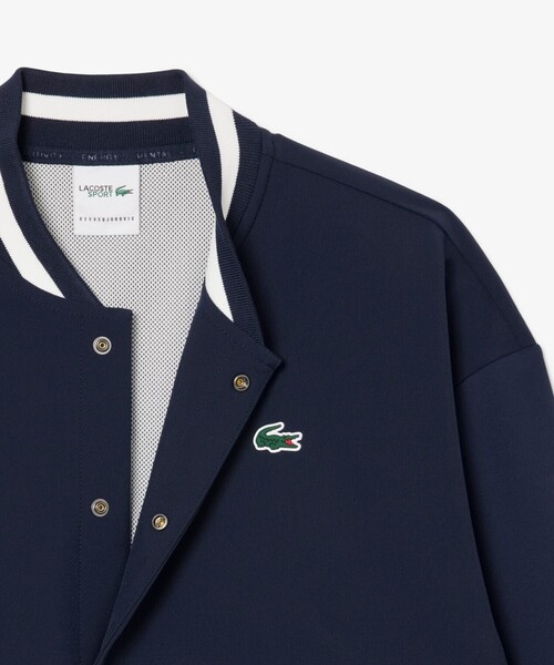 LACOSTE(ラコステ)の「撥水 『ノバク・ジョコビッチ』テクニカルボンバージャケット(ブルゾン・メンズ・ネイビー・4/3/5)」の6枚目の写真