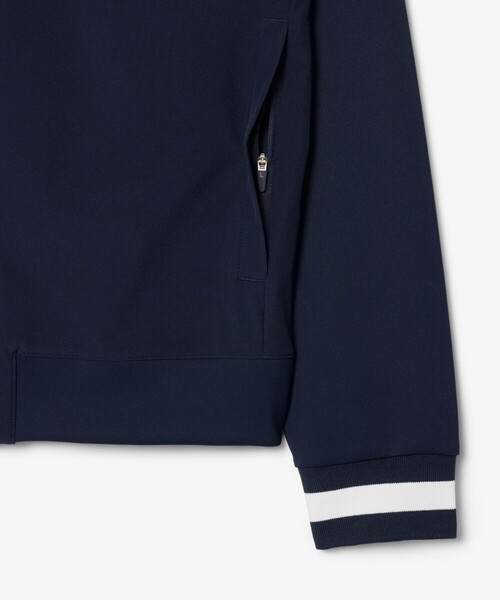 LACOSTE(ラコステ)の「撥水 『ノバク・ジョコビッチ』テクニカルボンバージャケット(ブルゾン・メンズ・ネイビー・4/3/5)」の7枚目の写真
