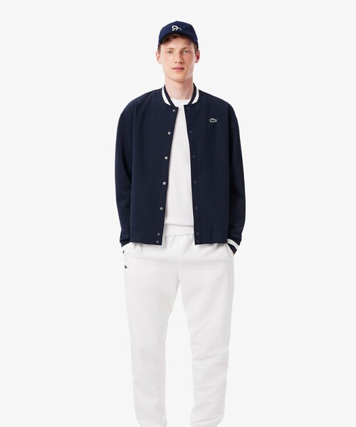 LACOSTE(ラコステ)の「撥水 『ノバク・ジョコビッチ』テクニカルボンバージャケット(ブルゾン・メンズ・ネイビー・4/3/5)」の9枚目の写真