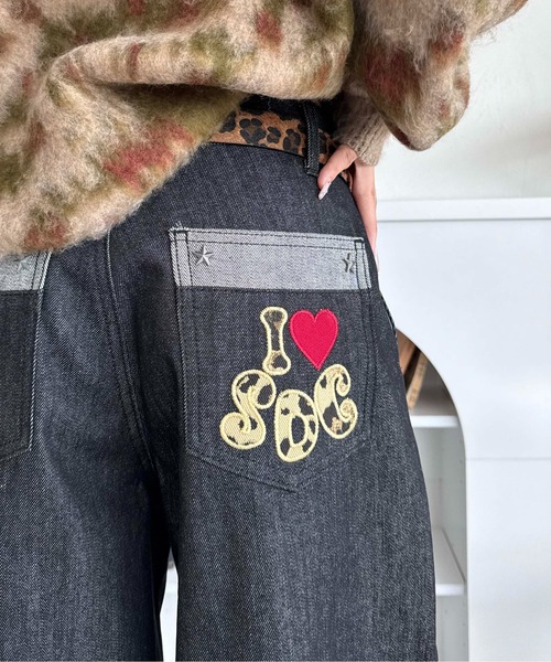 フロントタックリジットデニム（デニムパンツ）｜sedacle（セダクル