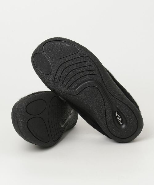 KEEN(キーン)の「HOWSER III SLIDE / ハウザー スリー スライド / メンズ スリッポン スニーカー(スリッポン・メンズ・ブラック・25cm/25.5cm/26cm/26.5cm/27cm/27.5cm/28cm/28.5cm/29cm)」の3枚目の写真