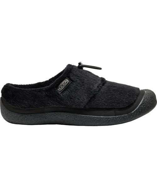 KEEN(キーン)の「HOWSER III SLIDE / ハウザー スリー スライド / メンズ スリッポン スニーカー(スリッポン・メンズ・ブラック・25cm/25.5cm/26cm/26.5cm/27cm/27.5cm/28cm/28.5cm/29cm)」の1枚目の写真