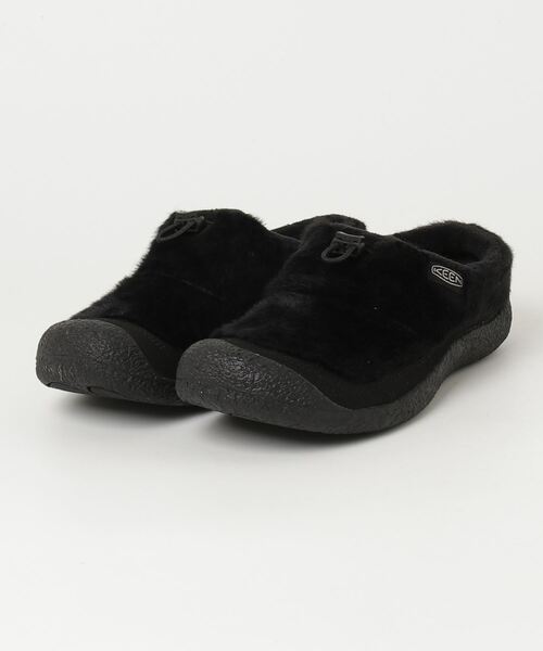 KEEN(キーン)の「HOWSER III SLIDE / ハウザー スリー スライド / メンズ スリッポン スニーカー(スリッポン・メンズ・ブラック・25cm/25.5cm/26cm/26.5cm/27cm/27.5cm/28cm/28.5cm/29cm)」の9枚目の写真