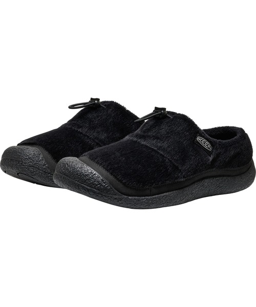 KEEN(キーン)の「HOWSER III SLIDE / ハウザー スリー スライド / メンズ スリッポン スニーカー(スリッポン・メンズ・ブラック・25cm/25.5cm/26cm/26.5cm/27cm/27.5cm/28cm/28.5cm/29cm)」の4枚目の写真