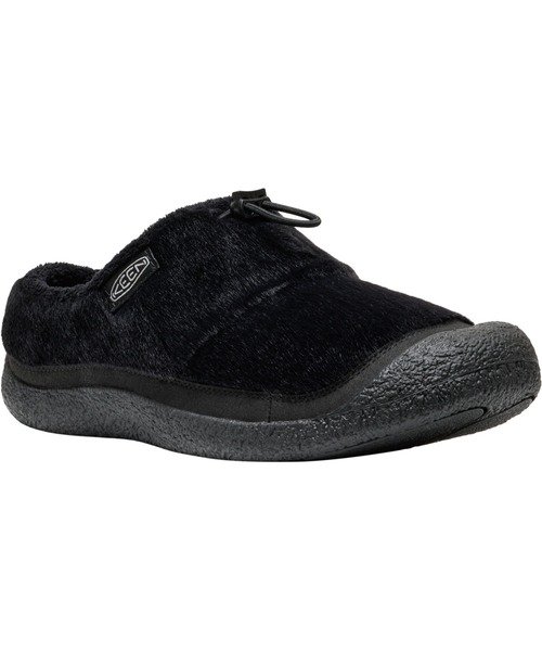 KEEN(キーン)の「HOWSER III SLIDE / ハウザー スリー スライド / メンズ スリッポン スニーカー(スリッポン・メンズ・ブラック・25cm/25.5cm/26cm/26.5cm/27cm/27.5cm/28cm/28.5cm/29cm)」の5枚目の写真