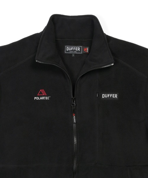 セール】〔BLACK LABEL〕POLARTEC 'CLASSIC200' STAND ZIP